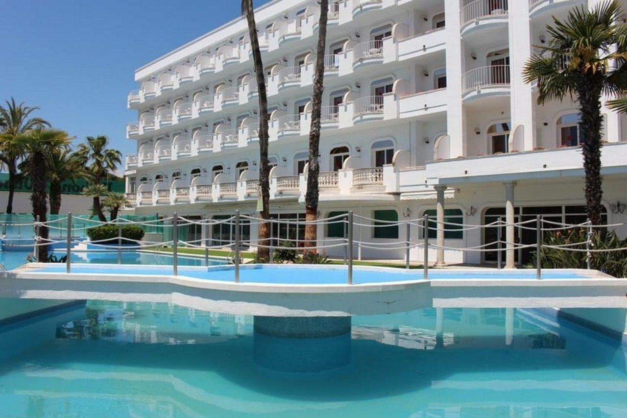 Hotel Best Lloret Splash Lloret de Mar Exteriör bild